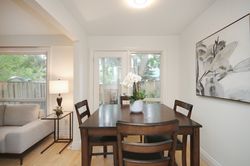 Dining Room at 52 Pepper Vineway, Bayview Village, Toronto