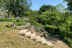 Backyard at 104 Three Valleys Drive, Parkwoods-Donalda, Toronto