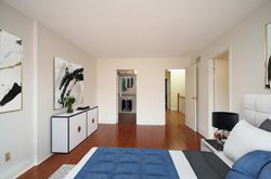 Primary Bedroom Virtually Staged at 72 English Ivyway, Bayview Woods-Steeles, Toronto