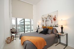 Primary Bedroom at Ph15 - 88 Colgate Avenue, South Riverdale, Toronto