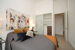 Primary Bedroom at Ph15 - 88 Colgate Avenue, South Riverdale, Toronto