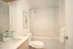 4 Piece Bathroom at Ph15 - 88 Colgate Avenue, South Riverdale, Toronto