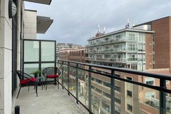 Double Width Balcony at Ph15 - 88 Colgate Avenue, South Riverdale, Toronto