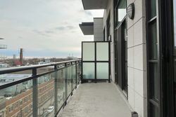 Double Width Balcony at Ph15 - 88 Colgate Avenue, South Riverdale, Toronto