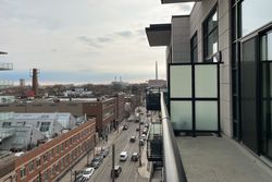 Double Width Balcony at Ph15 - 88 Colgate Avenue, South Riverdale, Toronto