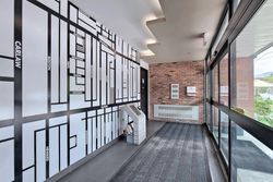 Lobby at Ph15 - 88 Colgate Avenue, South Riverdale, Toronto