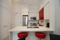 Kitchen at Ph15 - 88 Colgate Avenue, South Riverdale, Toronto