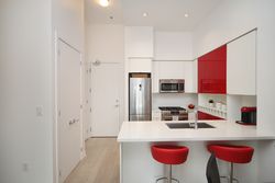 Kitchen at Ph15 - 88 Colgate Avenue, South Riverdale, Toronto