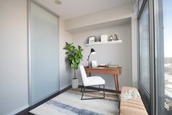 Bedroom Virtually Staged at 2012 - 103 The Queensway, High Park-Swansea, Toronto