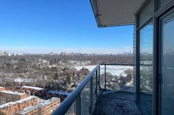 Balcony & View at 2012 - 103 The Queensway, High Park-Swansea, Toronto