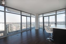 Living, Dining Room & Kitchen at 2012 - 103 The Queensway, High Park-Swansea, Toronto
