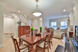Dining Room at 114 Fairlawn Avenue, Lawrence Park North, Toronto