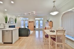Breakfast Room & Kitchen at 114 Fairlawn Avenue, Lawrence Park North, Toronto