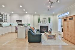 Kitchen & Family Room at 114 Fairlawn Avenue, Lawrence Park North, Toronto