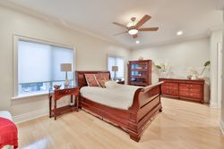 Primary Bedroom at 114 Fairlawn Avenue, Lawrence Park North, Toronto