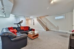 Recreation Room at 114 Fairlawn Avenue, Lawrence Park North, Toronto