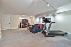 Recreation Room at 114 Fairlawn Avenue, Lawrence Park North, Toronto