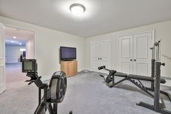 Bedroom/Exercise Room at 114 Fairlawn Avenue, Lawrence Park North, Toronto