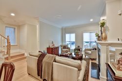 Living Room at 114 Fairlawn Avenue, Lawrence Park North, Toronto