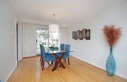 Dining Room at 40 Monarchwood Crescent, Parkwoods-Donalda, Toronto