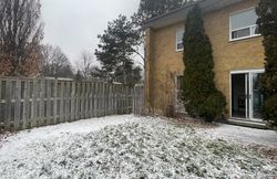 Backyard at 8 Burdock Lane, Banbury-Don Mills, Toronto