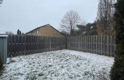 Backyard at 8 Burdock Lane, Banbury-Don Mills, Toronto