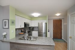 Kitchen at 213 - 1720 Eglinton Avenue, Victoria Village, Toronto