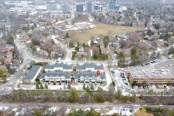 Aerial at 25 Cora Urbel Way, Banbury-Don Mills, Toronto