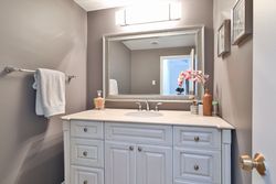 2 Piece Bathroom at 38 Hatherton Crescent, Parkwoods-Donalda, Toronto