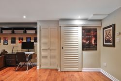 Recreation Room at 38 Hatherton Crescent, Parkwoods-Donalda, Toronto