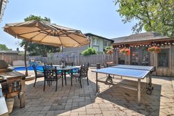 Backyard at 38 Hatherton Crescent, Parkwoods-Donalda, Toronto