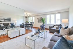 Living & Dining Room at 38 Hatherton Crescent, Parkwoods-Donalda, Toronto
