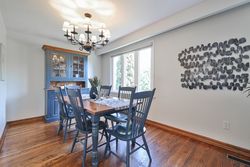 Dining Room at 38 Hatherton Crescent, Parkwoods-Donalda, Toronto