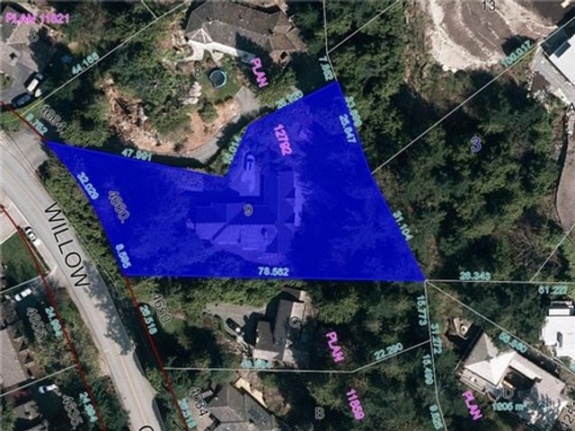 16750 at 4660 Willow Creek Road, West Vancouver