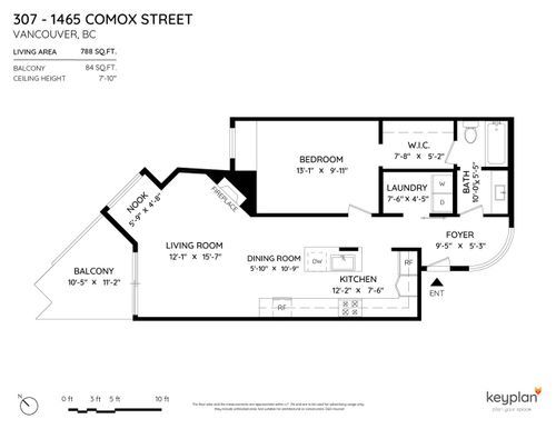 307 - 1465 Comox Street, West End VW, Vancouver West - 1465-comox-street-west-end-vw-vancouver-west-28