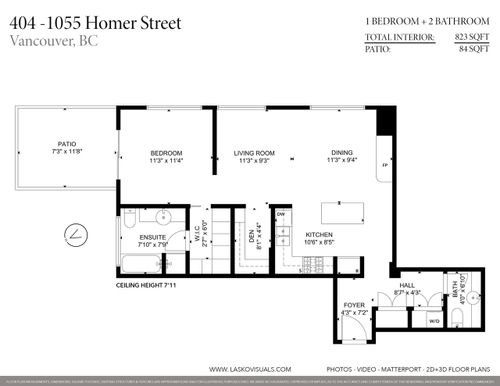 404 - 1055 Homer Street, Yaletown, Vancouver West - 1055-homer-street-yaletown-vancouver-west-30