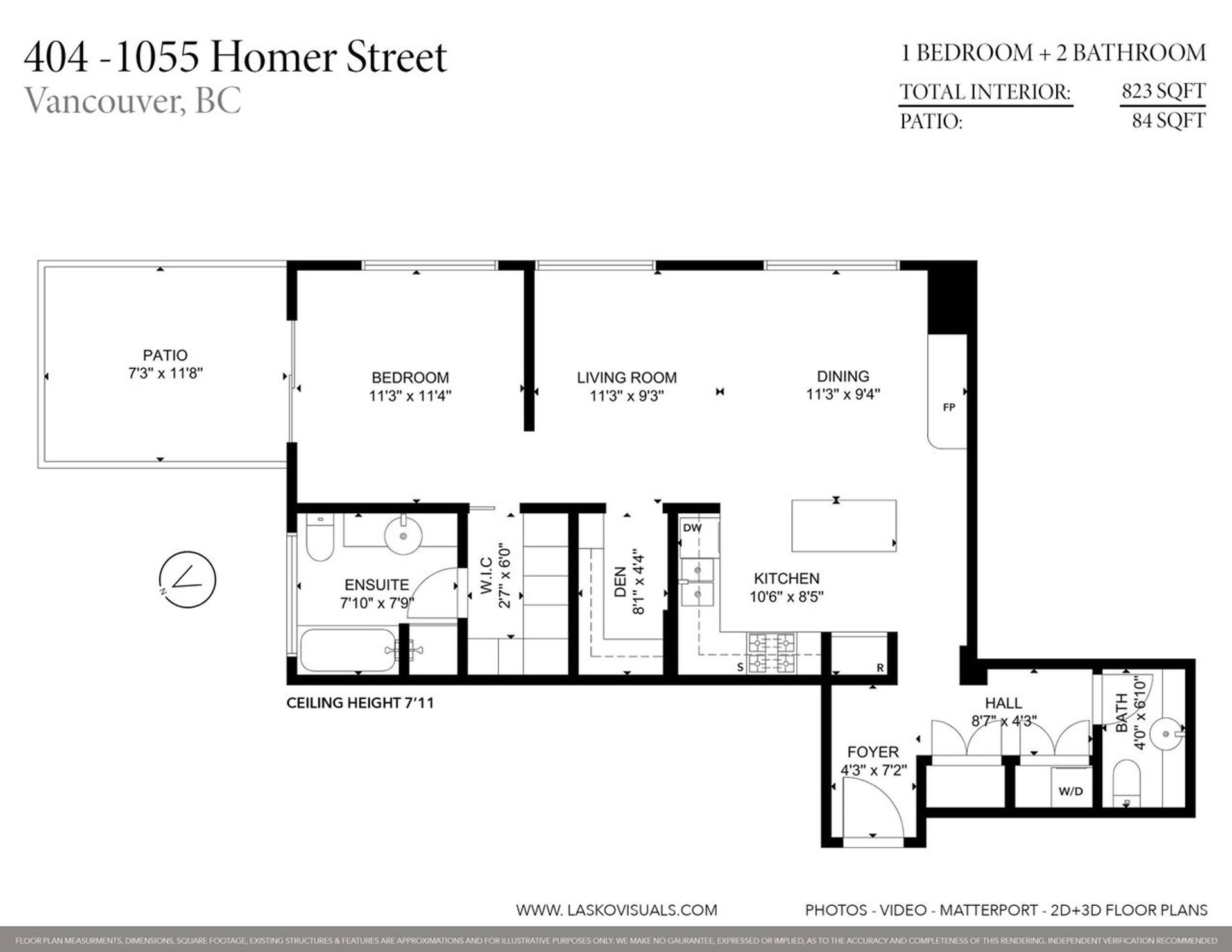 404 - 1055 Homer Street, Yaletown, Vancouver West - 1055-homer-street-yaletown-vancouver-west-30