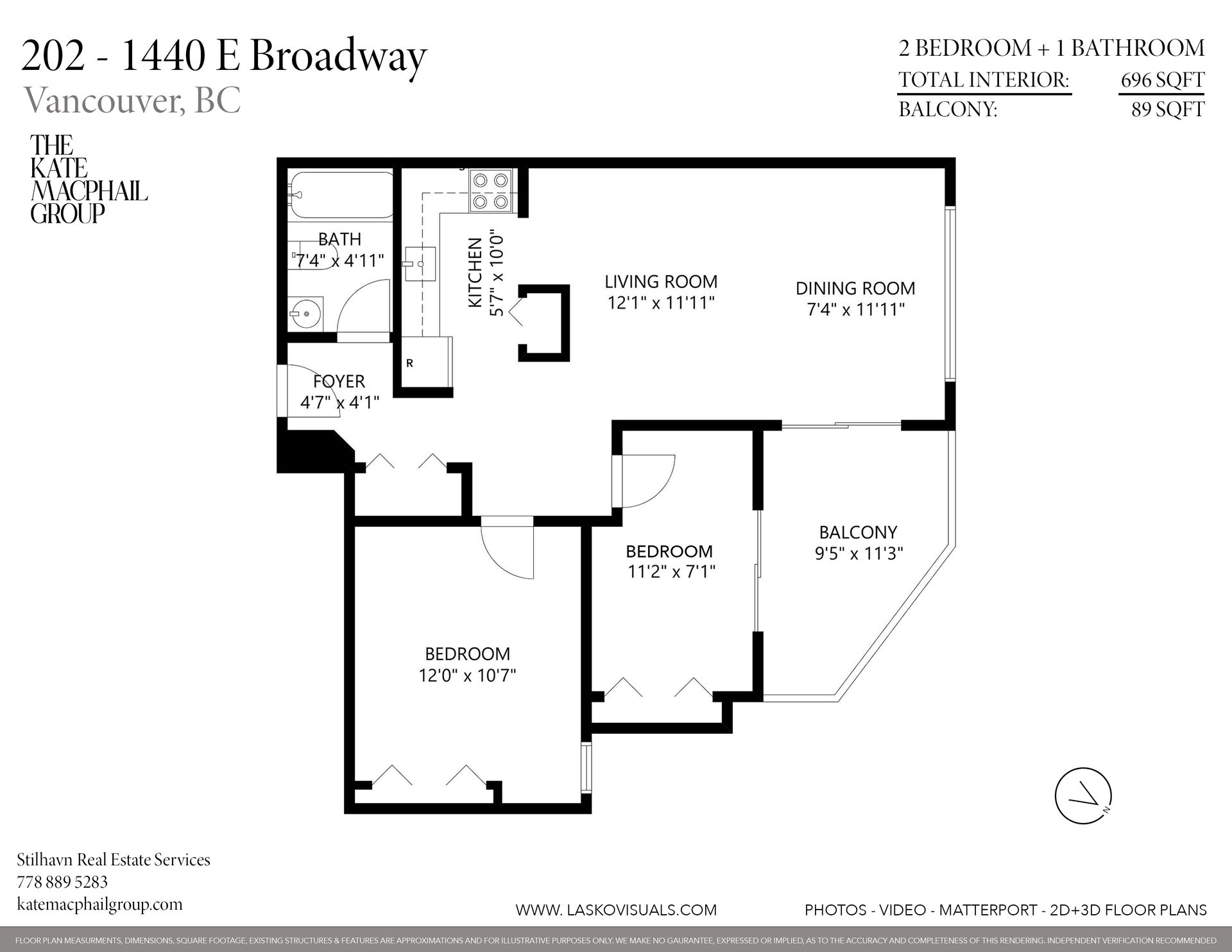 202 - 1440 E Broadway, Grandview Woodland, Vancouver East - 1440-e-broadway 202 - 1440 E Broadway, Grandview Woodland, Vancouver East - 1440-e-broadway
