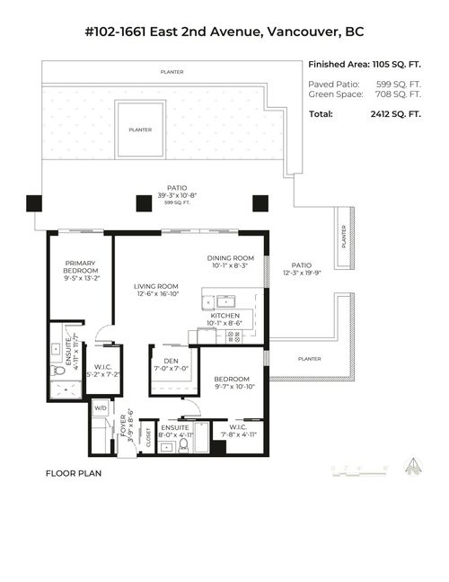 102 - 1661 2nd Avenue, Grandview Woodland, Vancouver East - 26