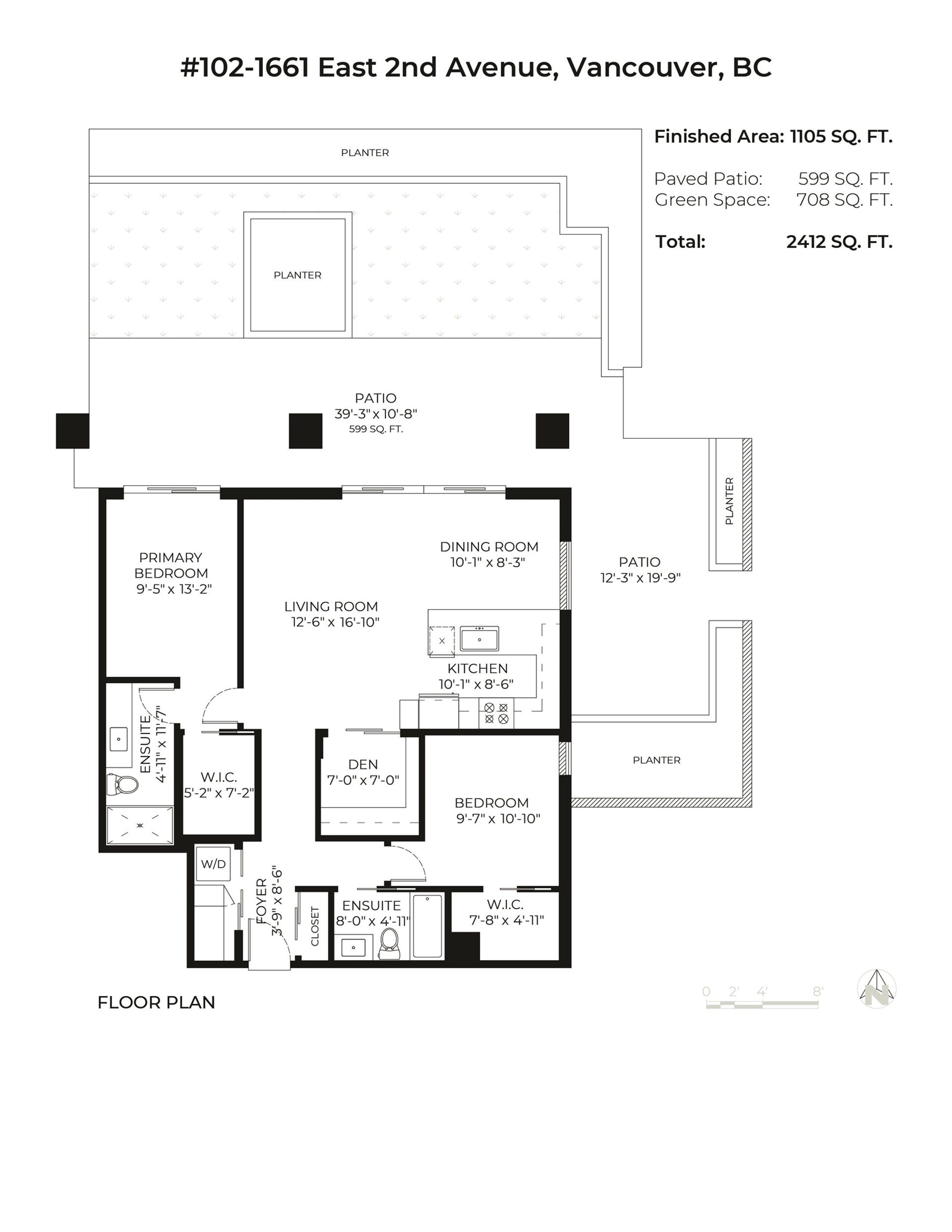102 - 1661 2nd Avenue, Grandview Woodland, Vancouver East - 26