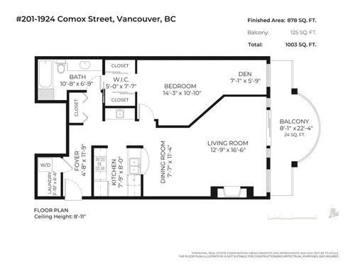 201 - 1924 Comox Street, West End VW, Vancouver West - 1924-comox-street-west-end-vw-vancouver-west-25