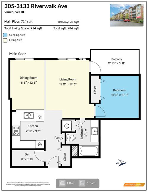 305 - 3133 Riverwalk Avenue, South Marine, Vancouver East - 3133-riverwalk-avenue-south-marine-vancouver-east-29
