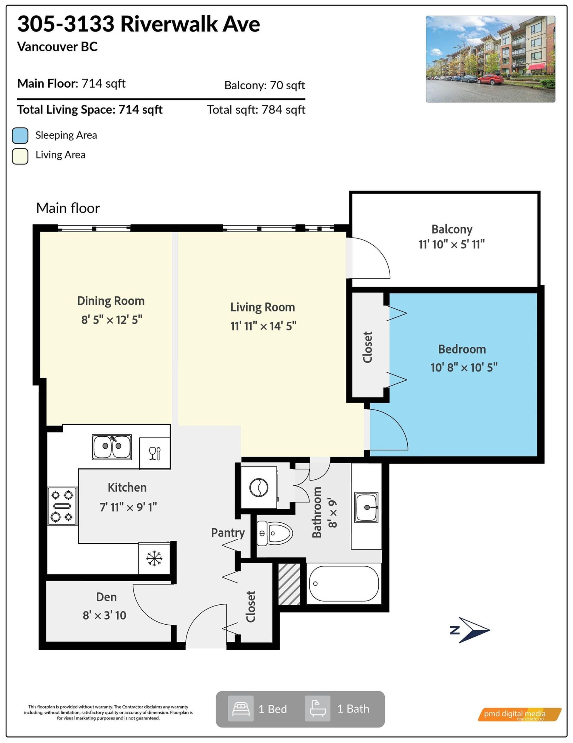 305 - 3133 Riverwalk Avenue, South Marine, Vancouver East - 3133-riverwalk-avenue-south-marine-vancouver-east-29
