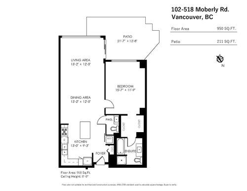 102 - 518 Moberly Road, False Creek, Vancouver West - 518-moberly-road-false-creek-vancouver-west-31