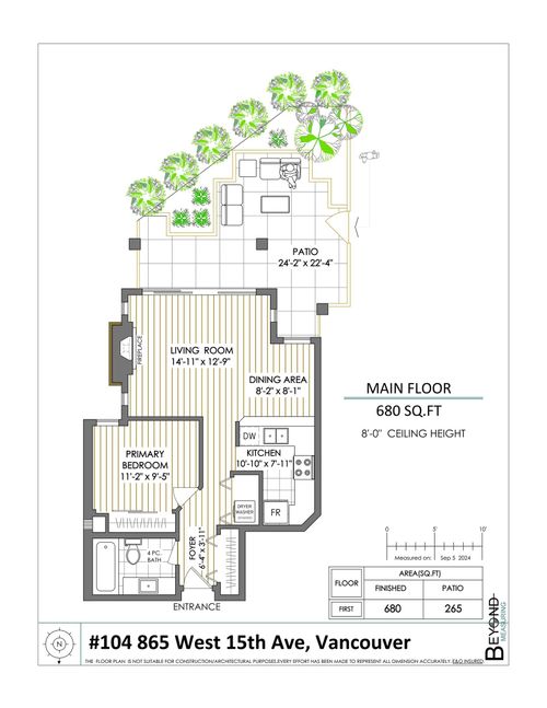 104 - 865 W 15th Avenue, Fairview VW, Vancouver West - 865-w-15th-avenue-fairview-vw-vancouver-west-29