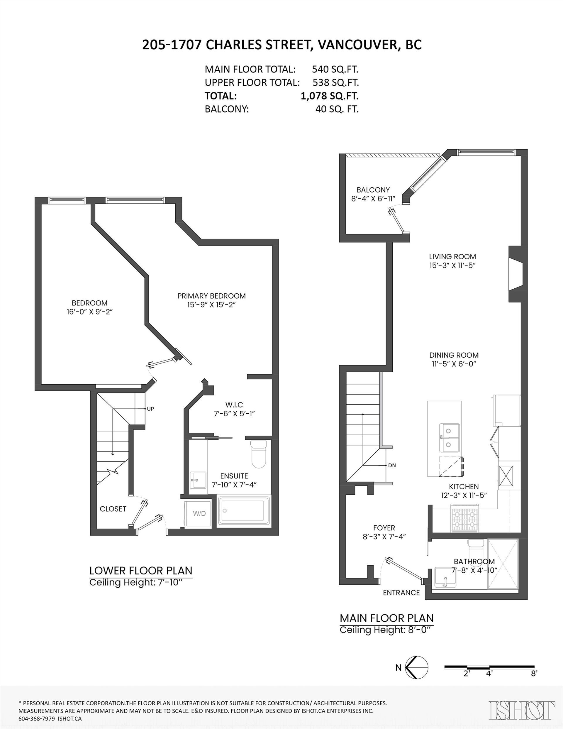 205 - 1707 Charles Street, Grandview Woodland, Vancouver East - 1707-charles-street-grandview-woodland-vancouver-east-38