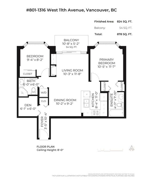 801 - 1316 W 11th Avenue, Fairview VW, Vancouver West - 1316-w-11th-avenue-fairview-vw-vancouver-west-24