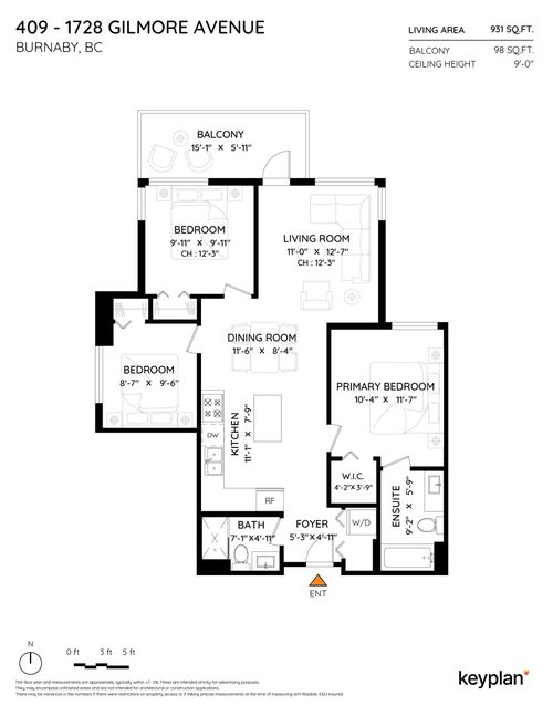 409 - 1728 Gilmore Avenue, Brentwood Park, Burnaby North - 1728-gilmore-avenue-brentwood-park-burnaby-north-31