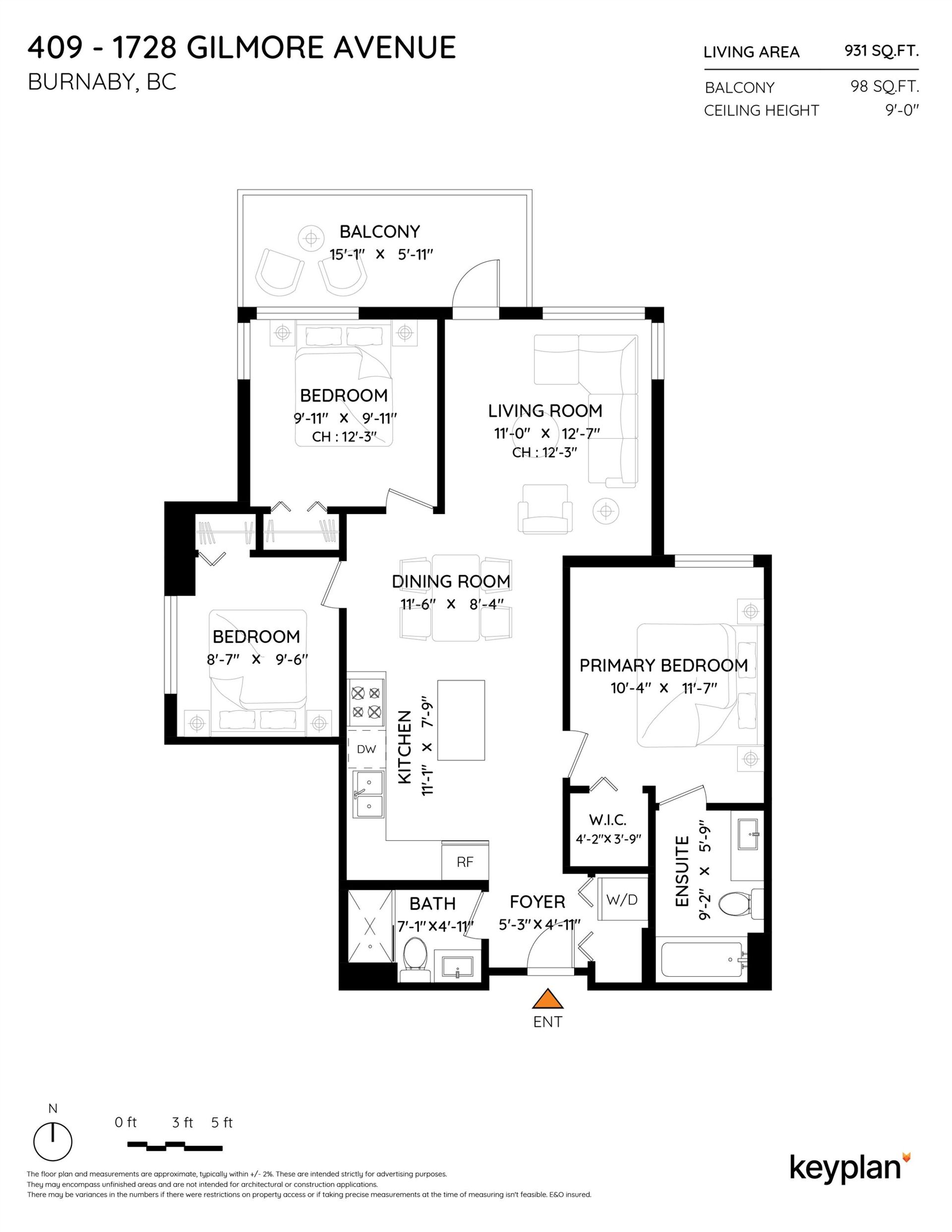 409 - 1728 Gilmore Avenue, Brentwood Park, Burnaby North - 1728-gilmore-avenue-brentwood-park-burnaby-north-31