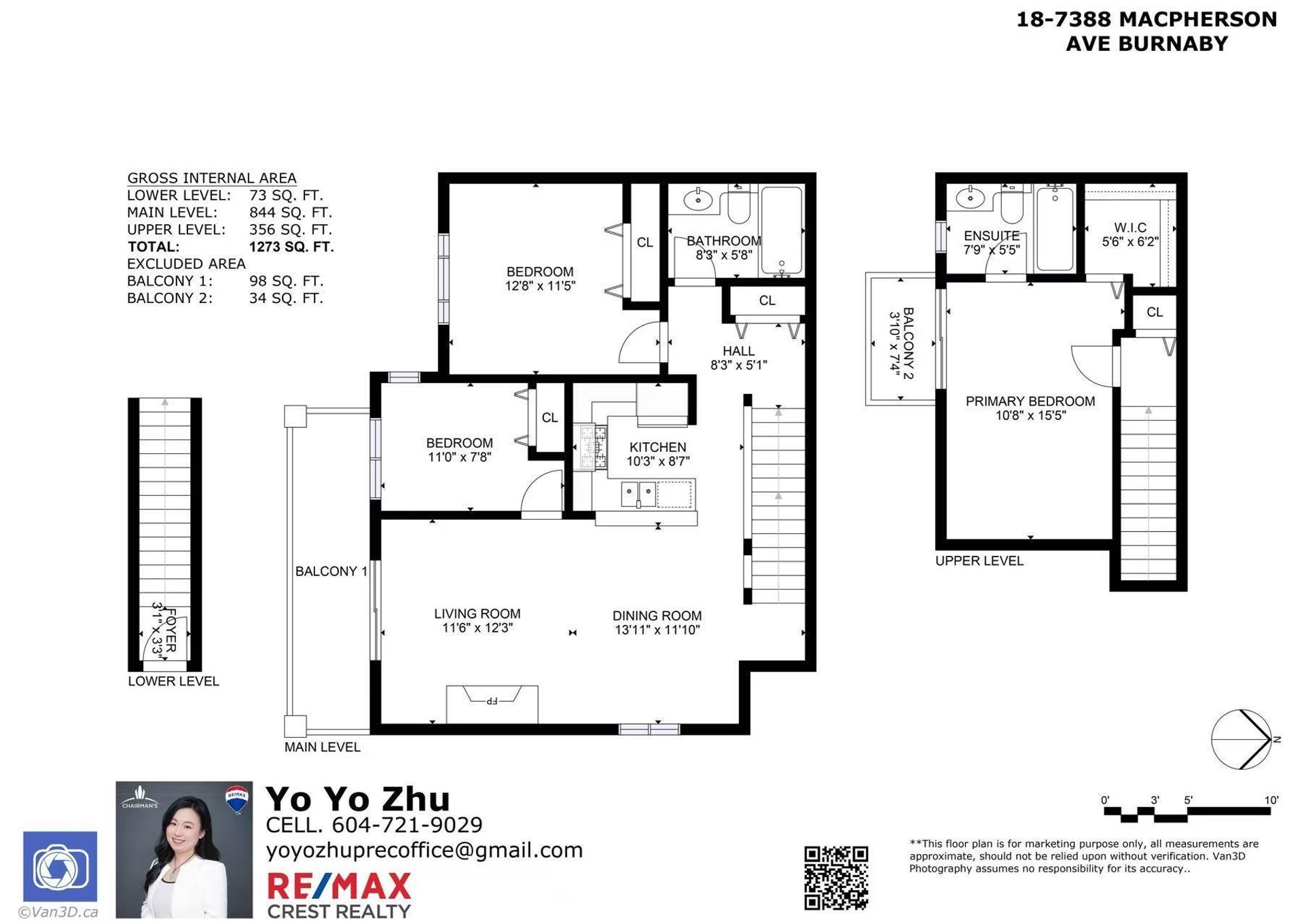 18 - 7388 Macpherson Avenue, Metrotown, Burnaby South - 7388-macpherson-avenue-metrotown-burnaby-south-40